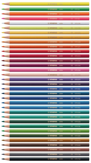 potloodset, kleurpotloden, kleurpotloden-set, houten potloden, neon kleuren