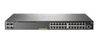 Aruba, a Hewlett Packard Enterprise company Aruba 2930F 24G PoE+ 4SFP Managed L3 Gigabit Ethernet (10/100/1000) Power over Ethernet (PoE) 1U Grijs