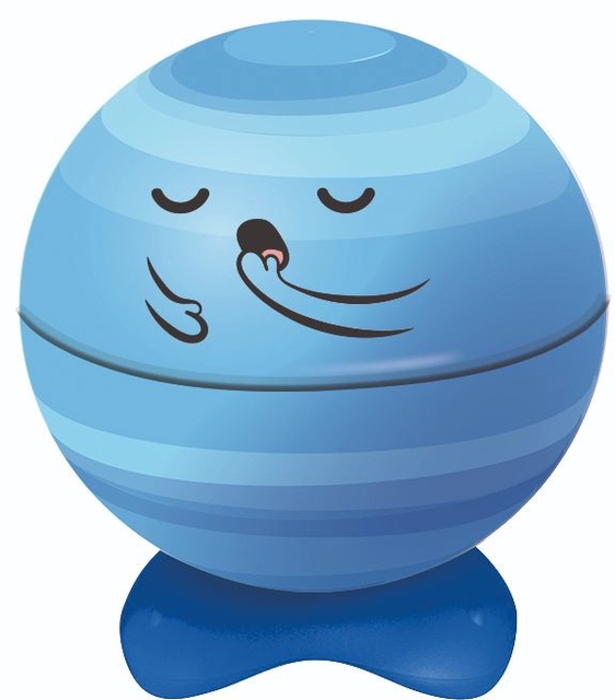 balancing ball, stress ball, blue sphere, soft toy, round toy
