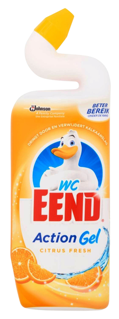 Sanitairreiniger Wc-Eend citrus 750ml Sanitairreiniger Wc-Eend citrus 750ml