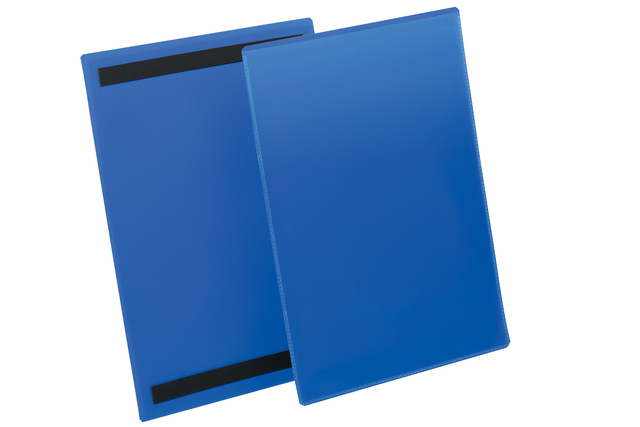 Documenthoes Durable magnetisch A4 staand blauw 50 stuks Documenthoes Durable magnetisch A4 staand blauw 50 stuks