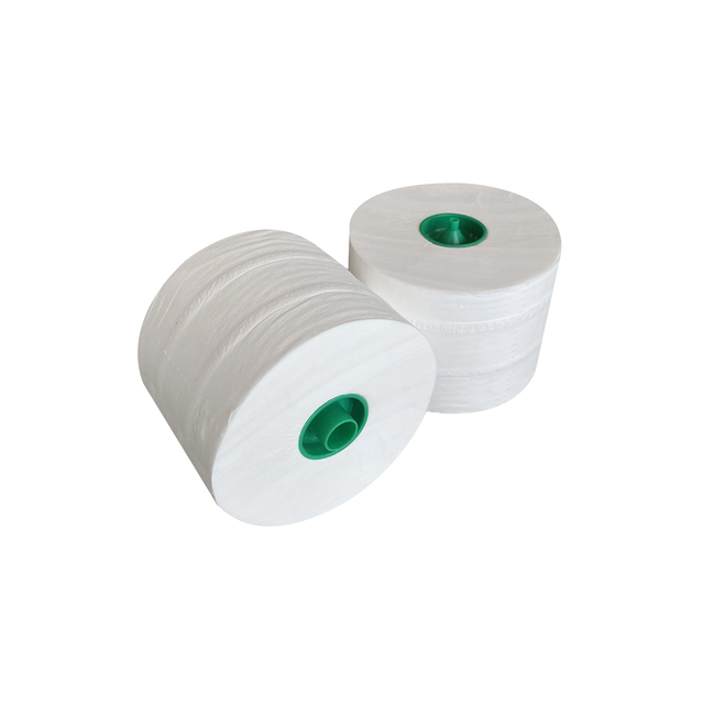 Toiletpapier Cleaninq doprol 2-laags cellulose 100m wit Toiletpapier Cleaninq doprol 2-laags cellulose 100m wit