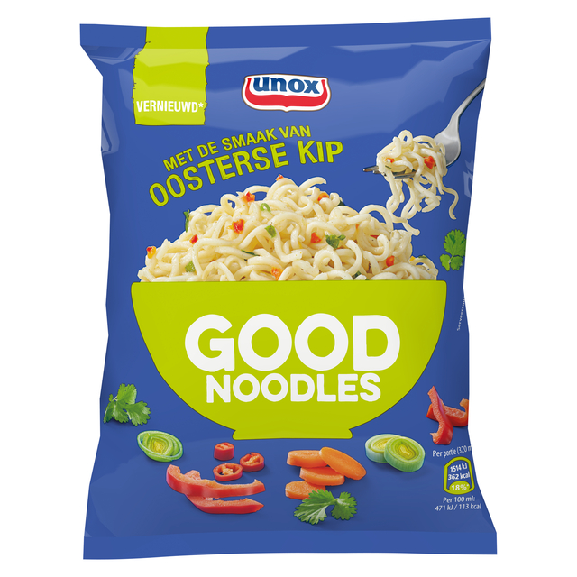 Good Noodles Unox oosterse kip Good Noodles Unox oosterse kip