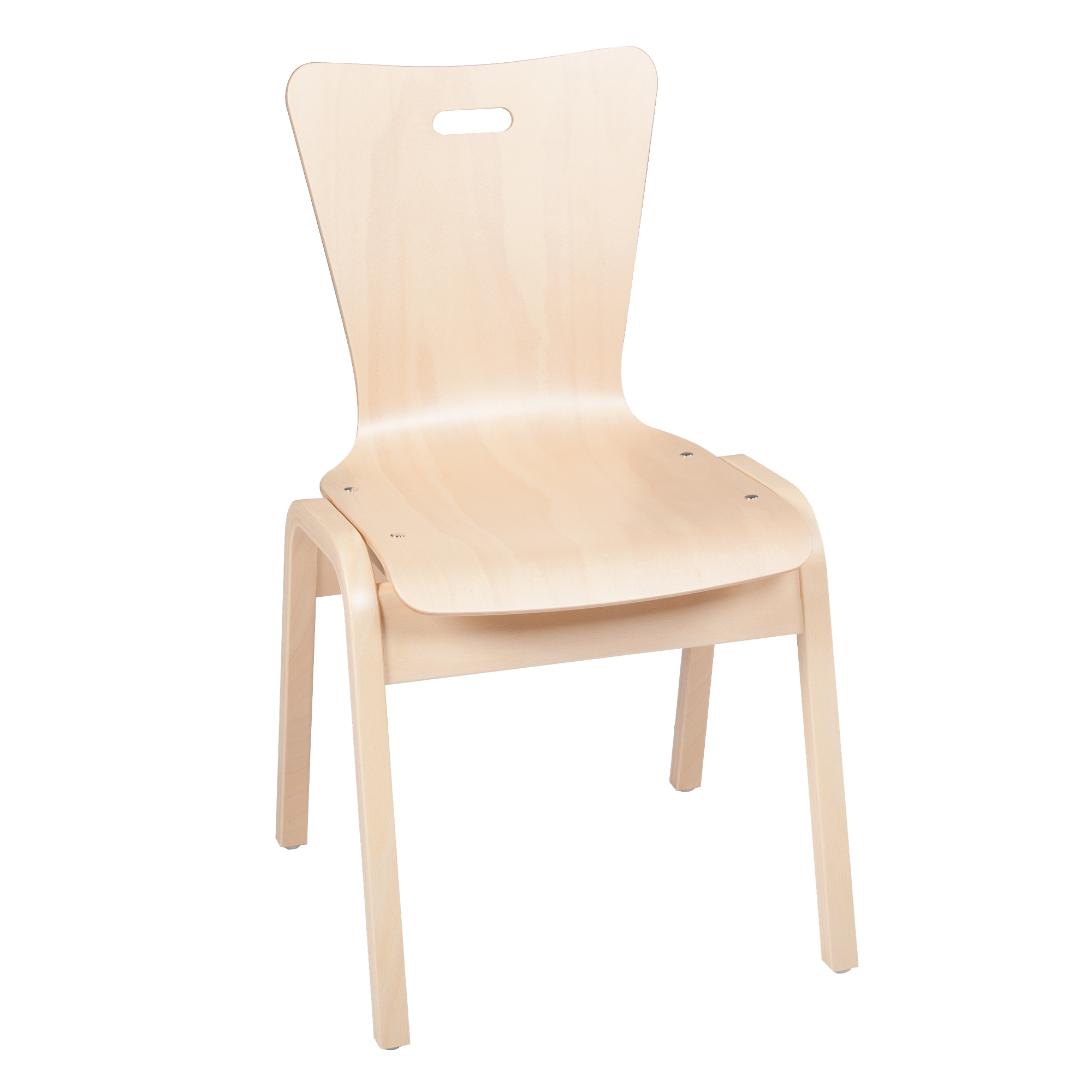 LEONARDO stapelstoel met multiplex frame LEONARDO stapelstoel met multiplex frame