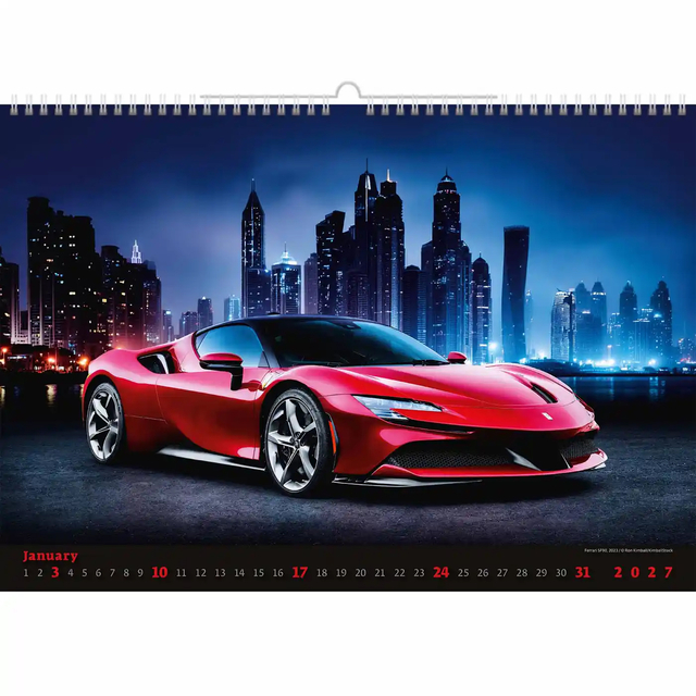 sportwagen, rood, luxe, metallic, stads achtergrond