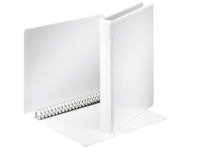 Presentatieringband Esselte Essentials A4 panorama 23-rings O-mechaniek 20mm wit Presentatieringband Esselte Essentials A4 panorama 23-rings O-mechaniek 20mm wit