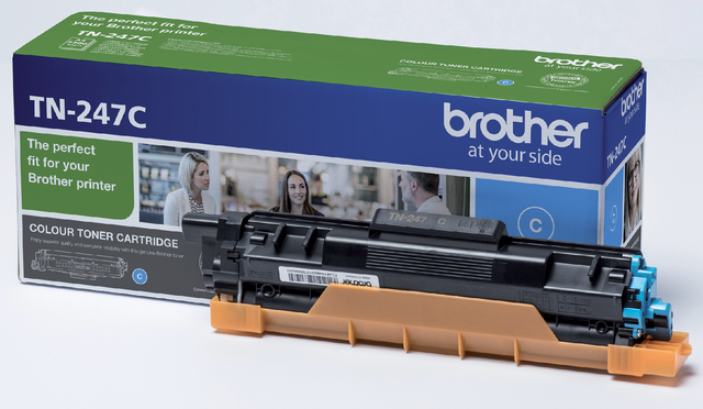 Toner Brother TN-247C blauw Toner Brother TN-247C blauw