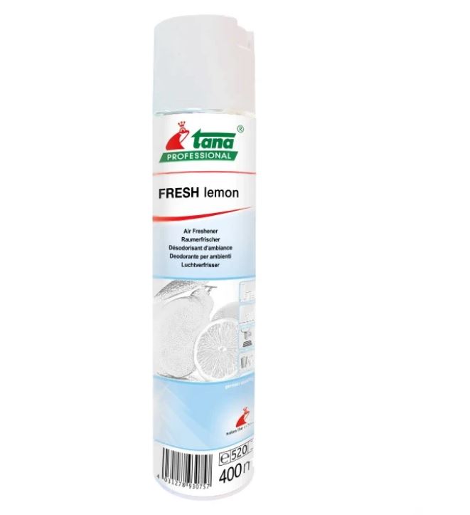 Tana Professional Luchtverfrisser Spray Fresh Lemon12x400ml