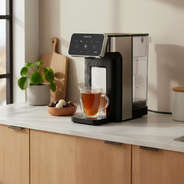 koffiezetapparaat, espressoapparaat, koffiezet, melkopschuimer, thee of koffie