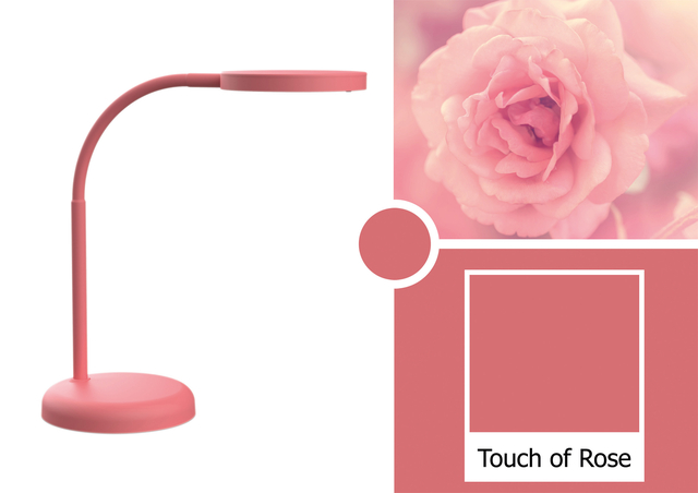 Bureaulamp MAUL Joy led oud rose