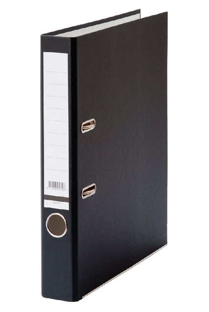 Ordner Qbasic A4 50mm karton zwart Ordner Qbasic A4 50mm karton zwart