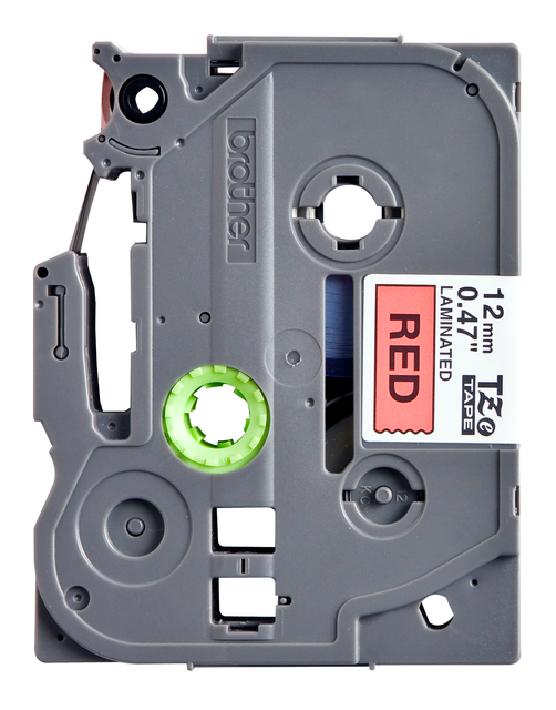 Labeltape Brother P-touch TZe-431 standaard 12mm zwart op rood