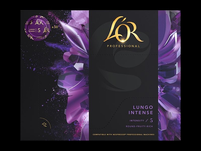 Koffiediscs L'or Lungo intense 50 stuks Koffiediscs L'or Lungo intense 50 stuks