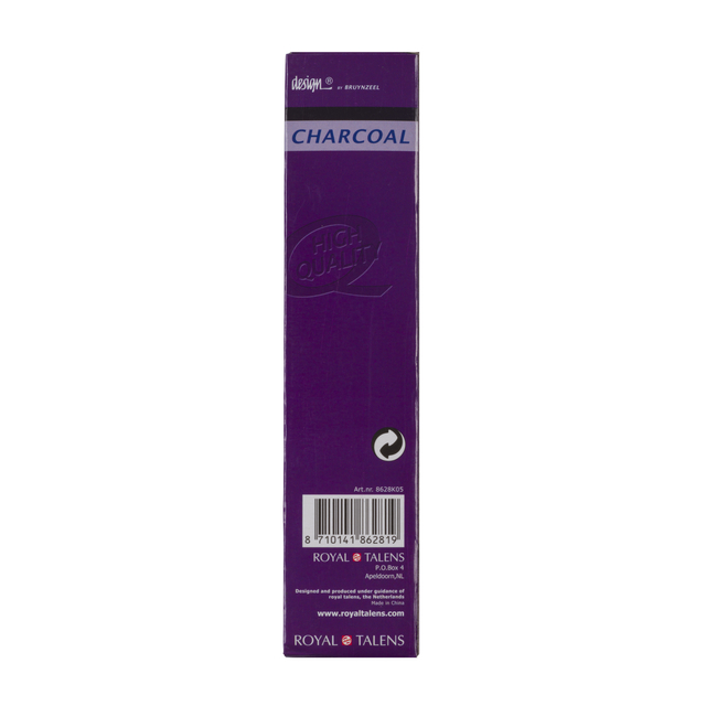 Houtskool Bruynzeel Design zwart 5 stuks