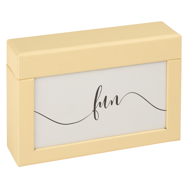 Fotobox walther design Fun 10x15cm 100 foto's creme Fotobox walther design Fun 10x15cm 100 foto's creme