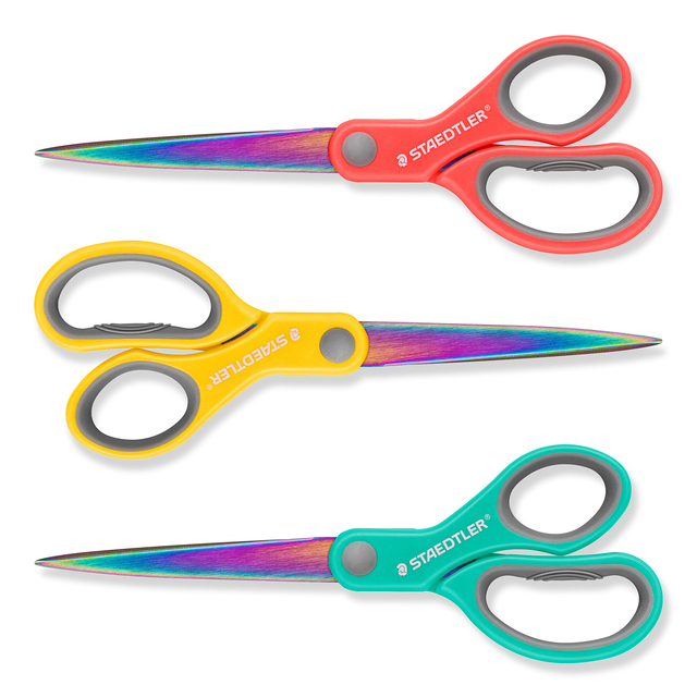kantoor-/scissor, kleurige-schaar, han-dle, draagbaar, nagel-clip