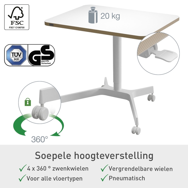 Zit-Sta bureau Leitz Ergo compact