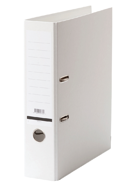 Ordner Qbasic A4 80mm karton wit Ordner Qbasic A4 80mm karton wit