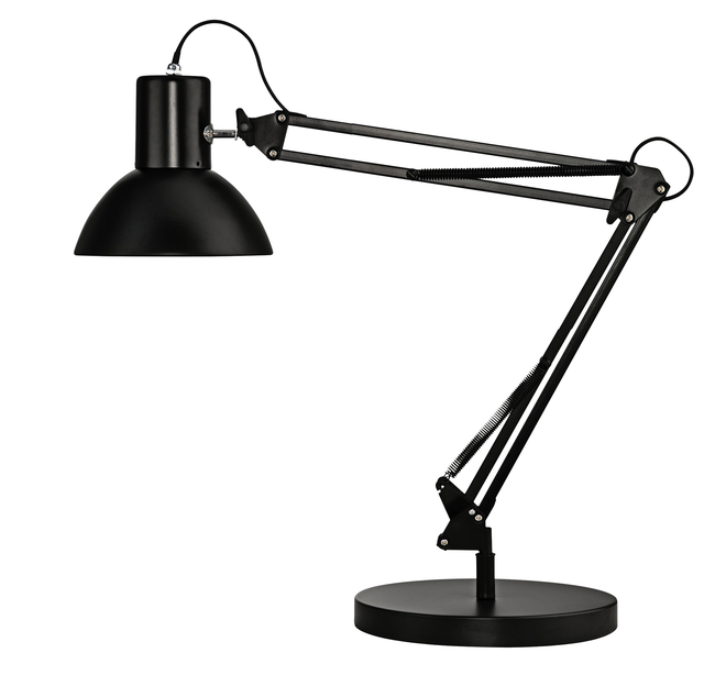 Bureaulamp Unilux Success 66 led zwart Bureaulamp Unilux Success 66 led zwart