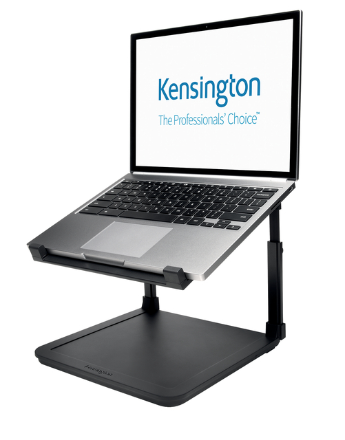 laptop, stand, verstelbaar, aluminium, grijs