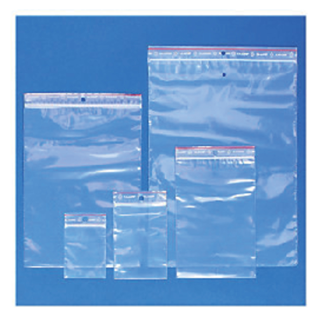 Verpakkingszak IEZZY grip 100x150mm 50mu hersluitbaar 100 stuks Verpakkingszak IEZZY grip 100x150mm 50mu hersluitbaar 100 stuks