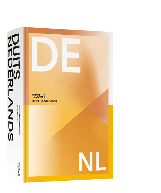 Woordenboek van Dale groot Duits-Nederlands school geel Woordenboek van Dale groot Duits-Nederlands school geel