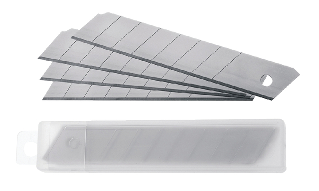 Reservemessen Westcott 18mm 10 stuks Reservemessen Westcott 18mm 10 stuks