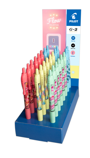 stiften, marker, set, kleurig, display
