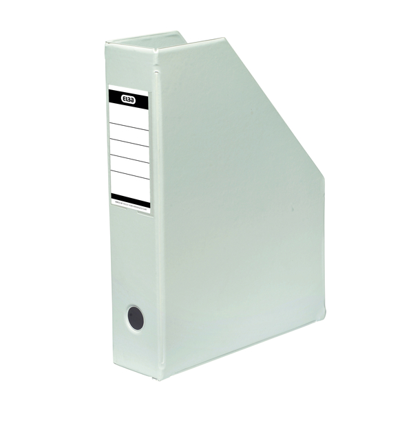 Tijdschriftcassette Elba A4 wit Tijdschriftcassette Elba A4 wit