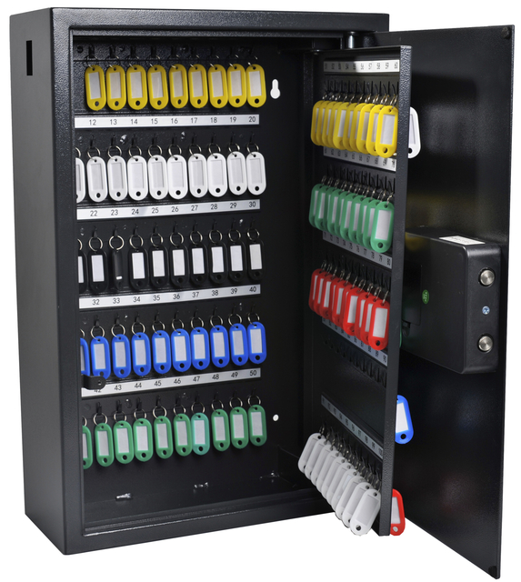 Sleutelkast Pavo high security 150 haken 550x380x150mm