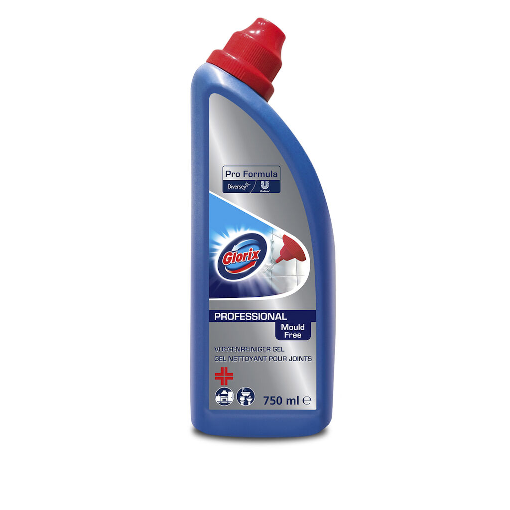 Glorix Pro Formula Voegenreiniger doos 6x750ml Glorix Pro Formula Voegenreiniger doos 6x750ml