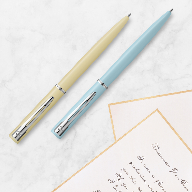 Balpen Waterman Allure pastel blue CT medium