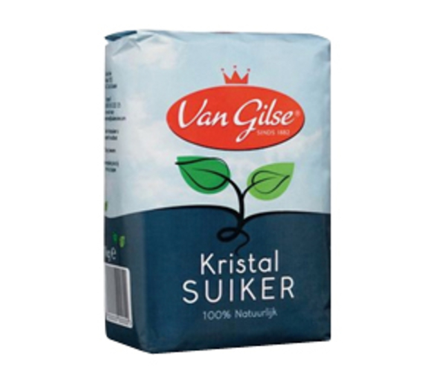 Kristalsuiker Van Gilse 1 kilogram           Kristalsuiker Van Gilse 1 kilogram