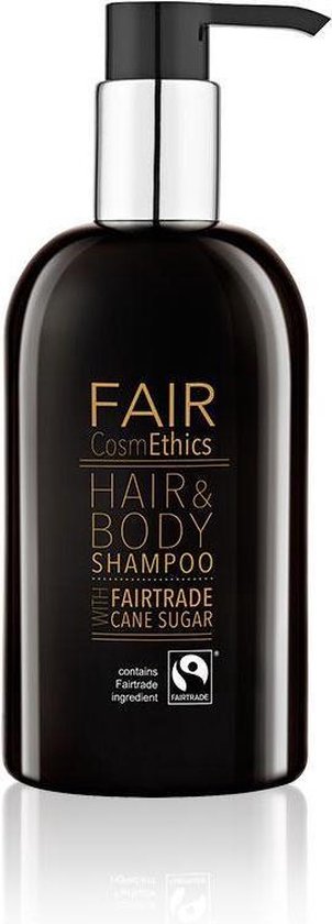 Fair cosmEthics hairenbody shampoo pomp 24x300ml Fair cosmEthics hairenbody shampoo pomp 24x300ml