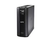 APC Back-UPS Pro BR1200G-FR | 1200 VA | 6 Franse/Belgische Stopcontacten (3 op Accu) | AVR Spanningstabilisatie | Bescherming tegen Stroomstoringen