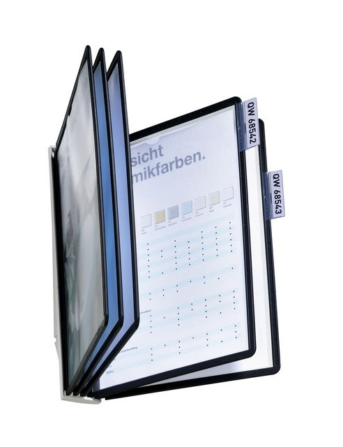 Wandstandaard Durable Sherpa met 5-tassen A4 Wandstandaard Durable Sherpa met 5-tassen A4