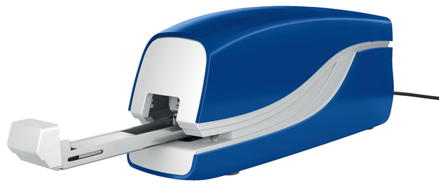 stapler, electric, blue, desktop, reliable