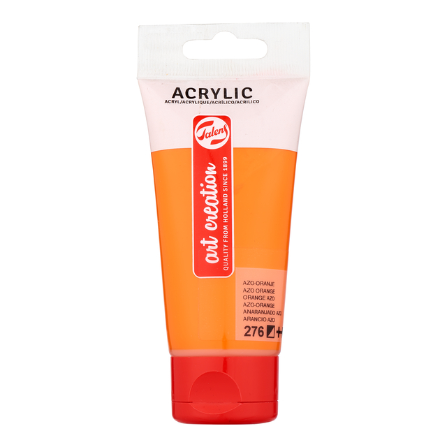Acrylverf Talens Art Creation 276 azo-oranje tube à 75ml Acrylverf Talens Art Creation 276 azo-oranje tube à 75ml