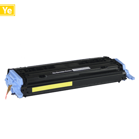 Huismerk Toner - HP 124A (Q6002A) compatibel, geel Huismerk Toner - HP 124A (Q6002A) compatibel, geel
