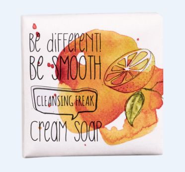 Be Different Cream Soap 20gr doos 400 st.