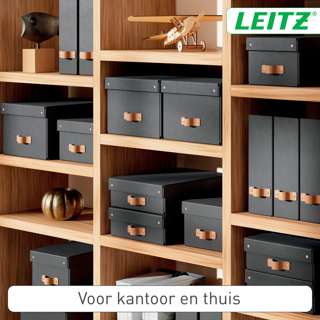 opbergdoos, opbergdozen, kantooropslag, decoratieve opslag, grijze dozen