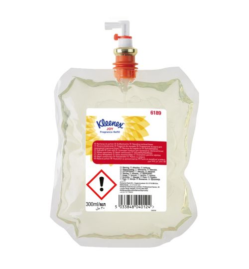 Kimberly Clark Kleenex Luchtverfrisser Joy 6x310ml