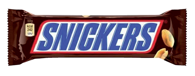 Snoep Snickers reep 32x50 gram