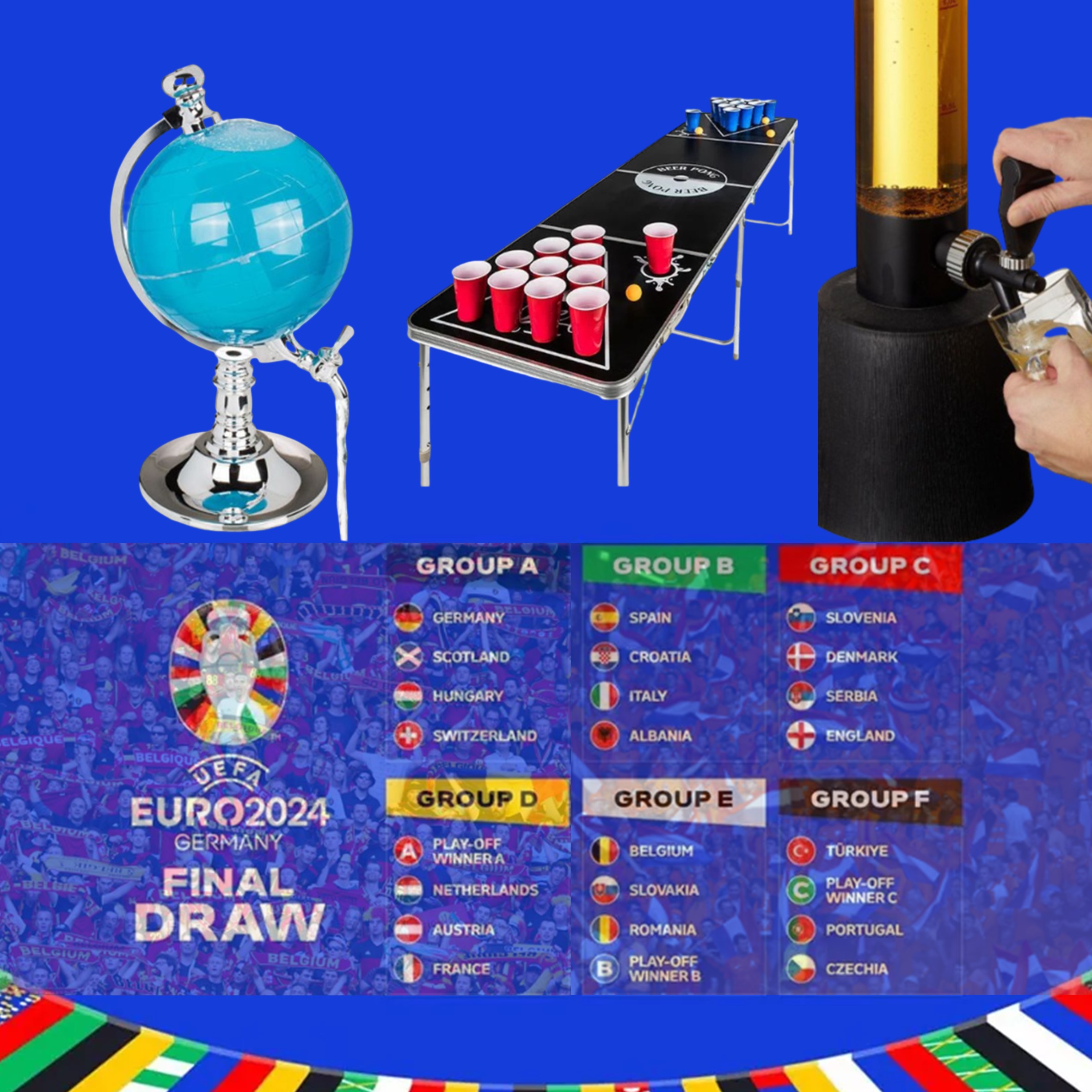 Het EK voetbal, magie, passie en bereid je al voor, voor een onvergetelijke ervaring Het EK voetbal, magie, passie en bereid je al voor, voor een onvergetelijke ervaring