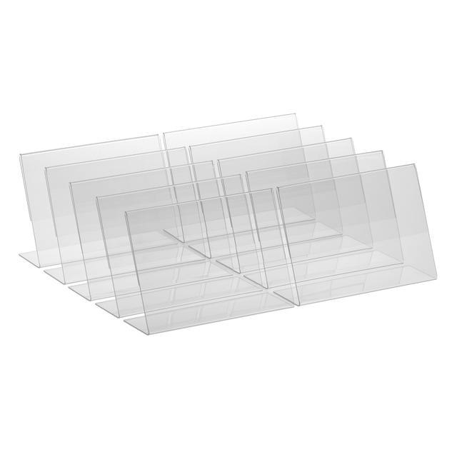 documenthouder,  brochure stand,  helder acryl,  watertop,  display rek