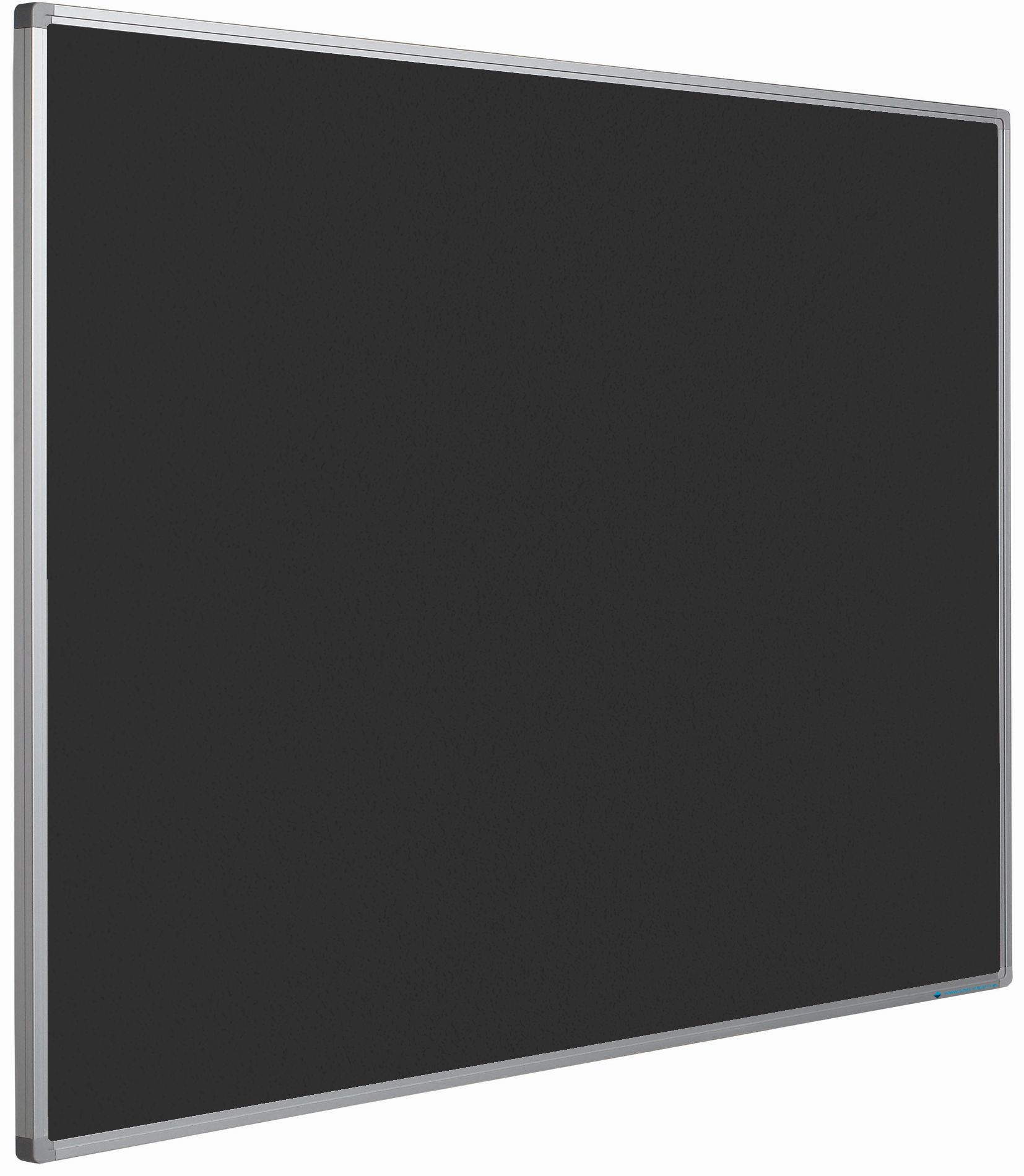 Prikbord Softline profiel 16mm, bulletin zwart - 90x180 cm Prikbord Softline profiel 16mm, bulletin zwart - 90x180 cm