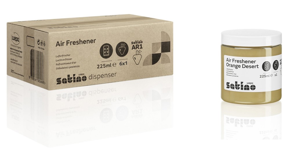 Satino Luchtverfrisser Orange Desert 6x225ml