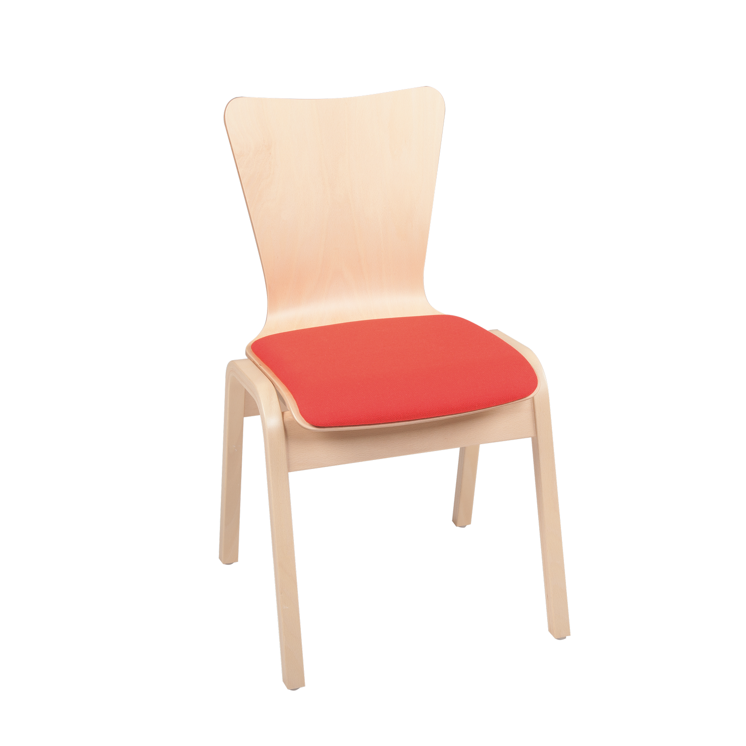 LEONARDO stapelstoel met multiplex frame LEONARDO stapelstoel met multiplex frame