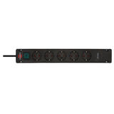 Brennenstuhl Bremounta PDU 5 contacten, met schakelaar, 2x USB-C, 3m