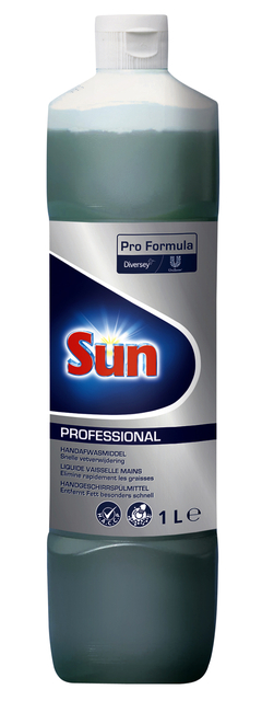Afwasmiddel Sun Pro Formula 1 liter Afwasmiddel Sun Pro Formula 1 liter